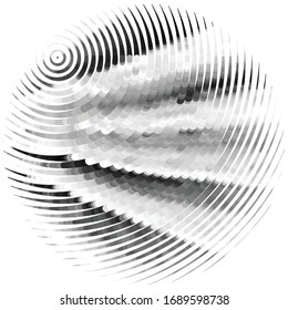 Black and white grunge stripe line vector background. Abstract halftone illustration background. Grunge grid background pattern