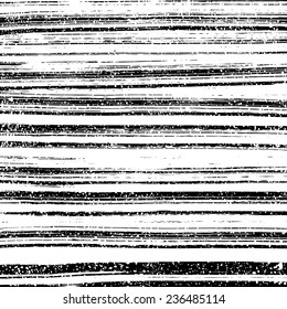 Black And White Grunge Stripes Texture