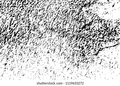 Black and white grunge texture