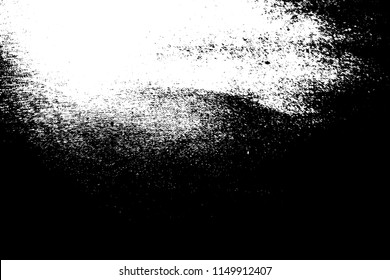 Black and white grunge texture