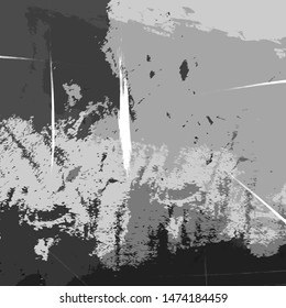Black and white grunge texture