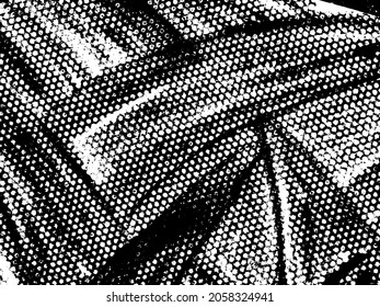 Black and white grunge texture