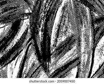 Textura de grano negro y blanco