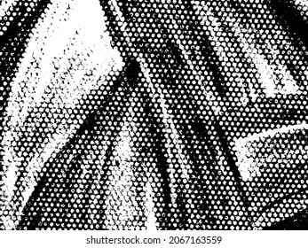 Black and white grunge texture