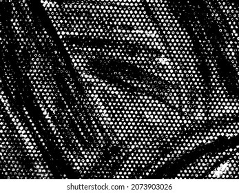 Textura de grano negro y blanco