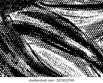 Black and white grunge texture