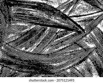 Textura de grano negro y blanco