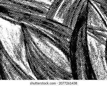 Textura de grano negro y blanco