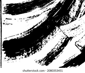 Black and white grunge texture