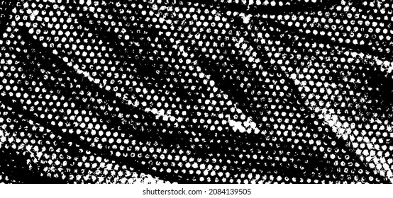 Black and white grunge texture