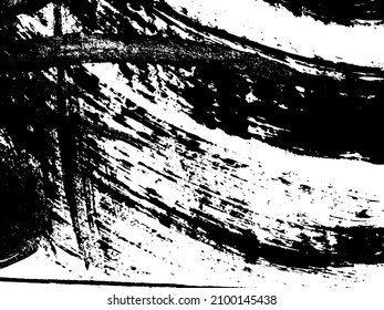 Black and white grunge texture