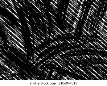 Black and white grunge texture