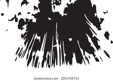 black and white grunge texture