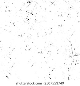 Schwarz-Weiß-Grunge-Textur