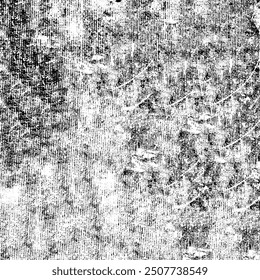 Black and white grunge texture