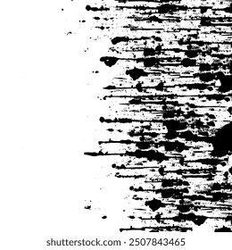 Black and white grunge texture