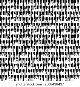 Black and white grunge texture
