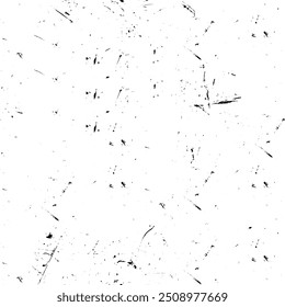 Textura grunge em preto e branco