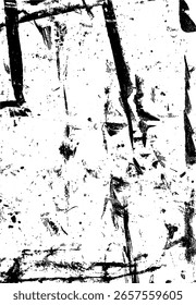Black and white grunge texture