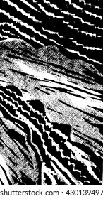 black and white grunge texture.