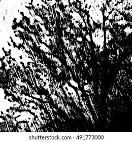 Black and white Grunge texture. 