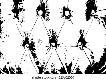 Black and white Grunge texture. 