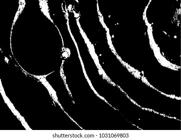 Black and white grunge texture. Abstract halftone background. Vector pattern.