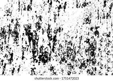Schwarz-Weiß-Grunge-Textur. Abstrakter einfarbiger Hintergrund