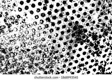 Black and white grunge texture. Abstract background. Monochrome texture. The image includes a black-and-white effect