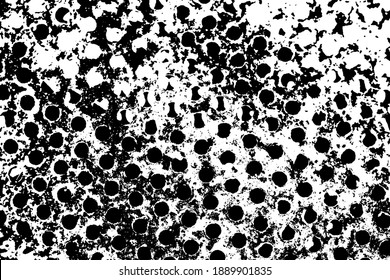 Black and white grunge texture. Abstract background. Monochrome texture. The image includes a black-and-white effect