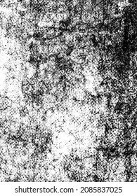 Black and white grunge texture. Abstract background of dirt, scratches, scuffs, wear