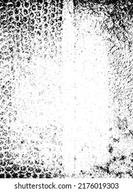 Schwarz-Weiß-Grunge-Textur. Abstrakter Hintergrund von Schmutz, Kratzern, Manschetten, Verschleiß