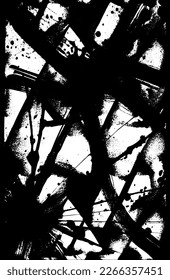 Black and white grunge texture. Abstract vertical background