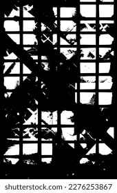 Textura de grano negro y blanco. Resumen de fondo vertical