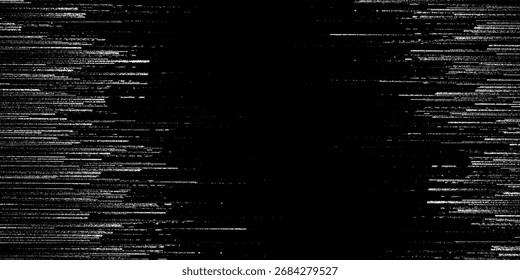 Textura grunge em preto e branco. Fundo abstrato do vetor