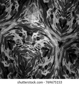 Black and white grunge texture. Abstract halftone background. Vector pattern.