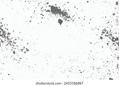 Black and white grunge texture. Grunge Background. Vector textured effect. Grunge background of black and white. Grunge background. EPS 10.