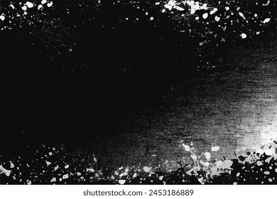 Black and white grunge texture. Grunge Background. Vector textured effect. Grunge background of black and white. Grunge background. EPS 10.