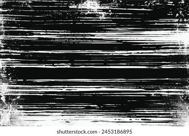 Black and white grunge texture. Grunge Background. Vector textured effect. Grunge background of black and white. Grunge background. EPS 10.