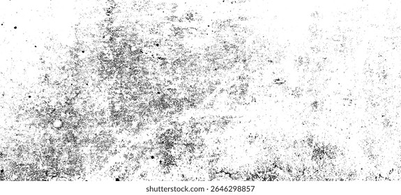 Black and White Grunge Texture Background