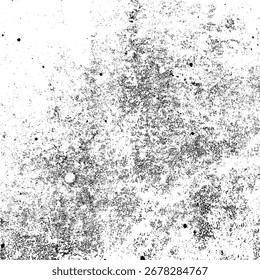 Black and white grunge Texture Background