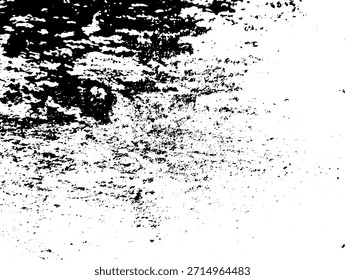Fondo blanco y negro de la textura del grunge con efecto angustiado
