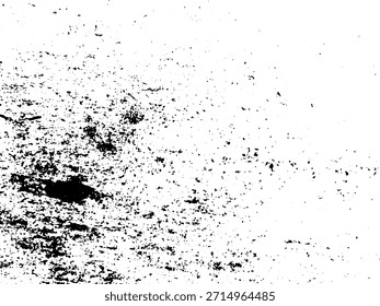 Fondo blanco y negro de la textura del grunge con efecto angustiado
