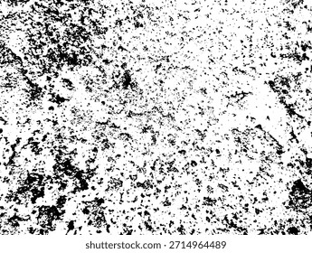 Fondo blanco y negro de la textura del grunge con efecto angustiado