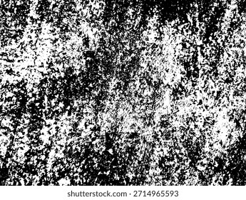 Fondo blanco y negro de la textura del grunge con efecto angustiado