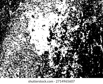 Fondo blanco y negro de la textura del grunge con efecto angustiado