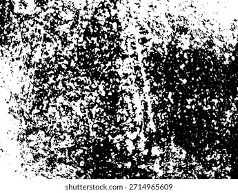 Fondo blanco y negro de la textura del grunge con efecto angustiado