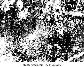 Fondo blanco y negro de la textura del grunge con efecto angustiado