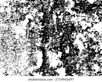 Fondo blanco y negro de la textura del grunge con efecto angustiado