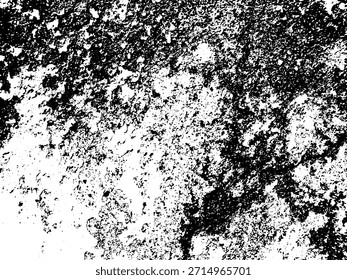 Fondo blanco y negro de la textura del grunge con efecto angustiado